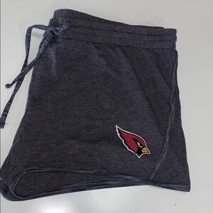 NFL team apparel Arizona cardinals shorts. Size XL